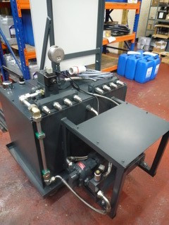 Equipment designed and built by Midlands Power and Motion Ltd